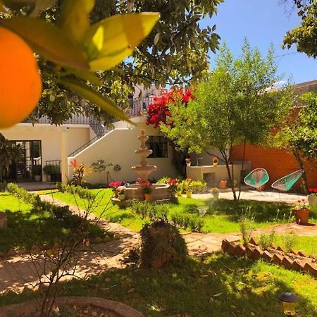 Casa Matia Bed And Breakfast Сан Мигел де Аленде Екстериор снимка