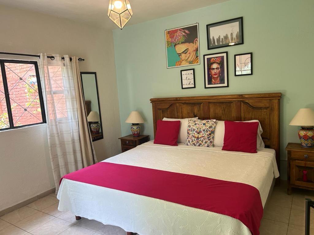 Casa Matia Bed And Breakfast Сан Мигел де Аленде Екстериор снимка