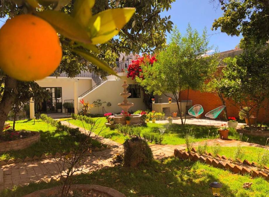 Casa Matia Bed And Breakfast Сан Мигел де Аленде Екстериор снимка
