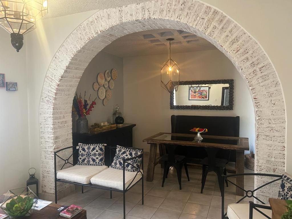 Casa Matia Bed And Breakfast Сан Мигел де Аленде Екстериор снимка
