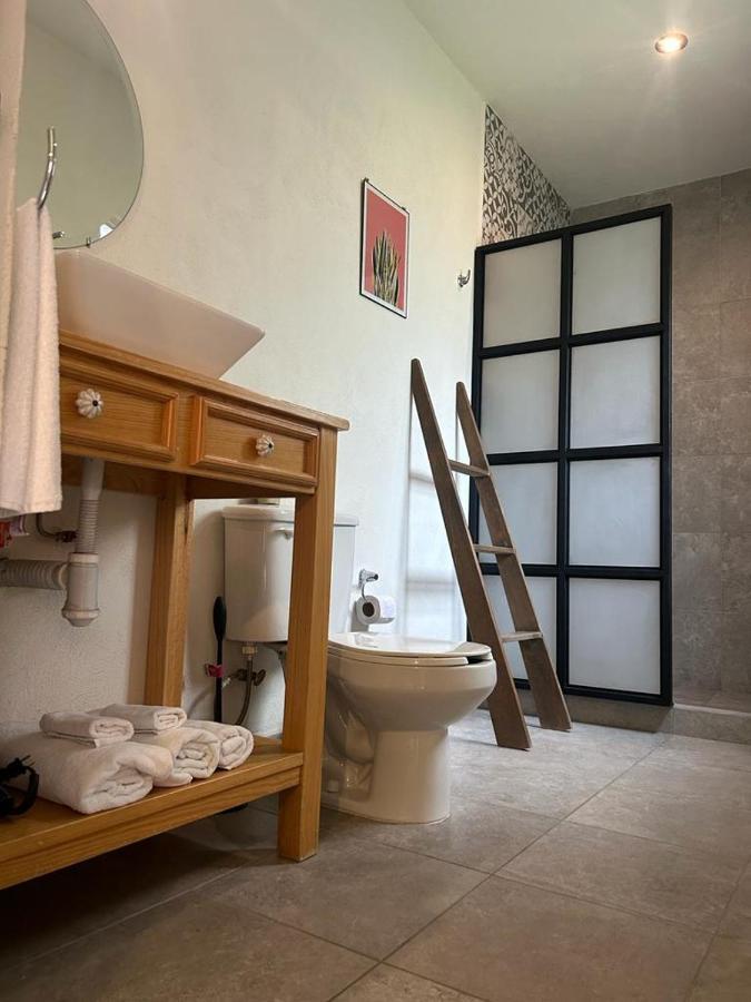 Casa Matia Bed And Breakfast Сан Мигел де Аленде Екстериор снимка
