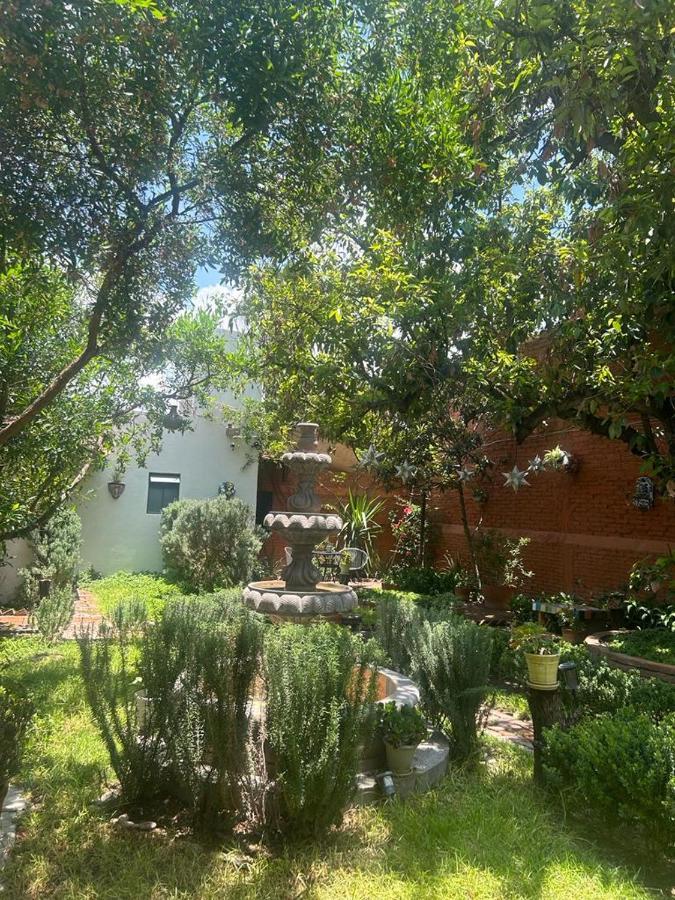 Casa Matia Bed And Breakfast Сан Мигел де Аленде Екстериор снимка