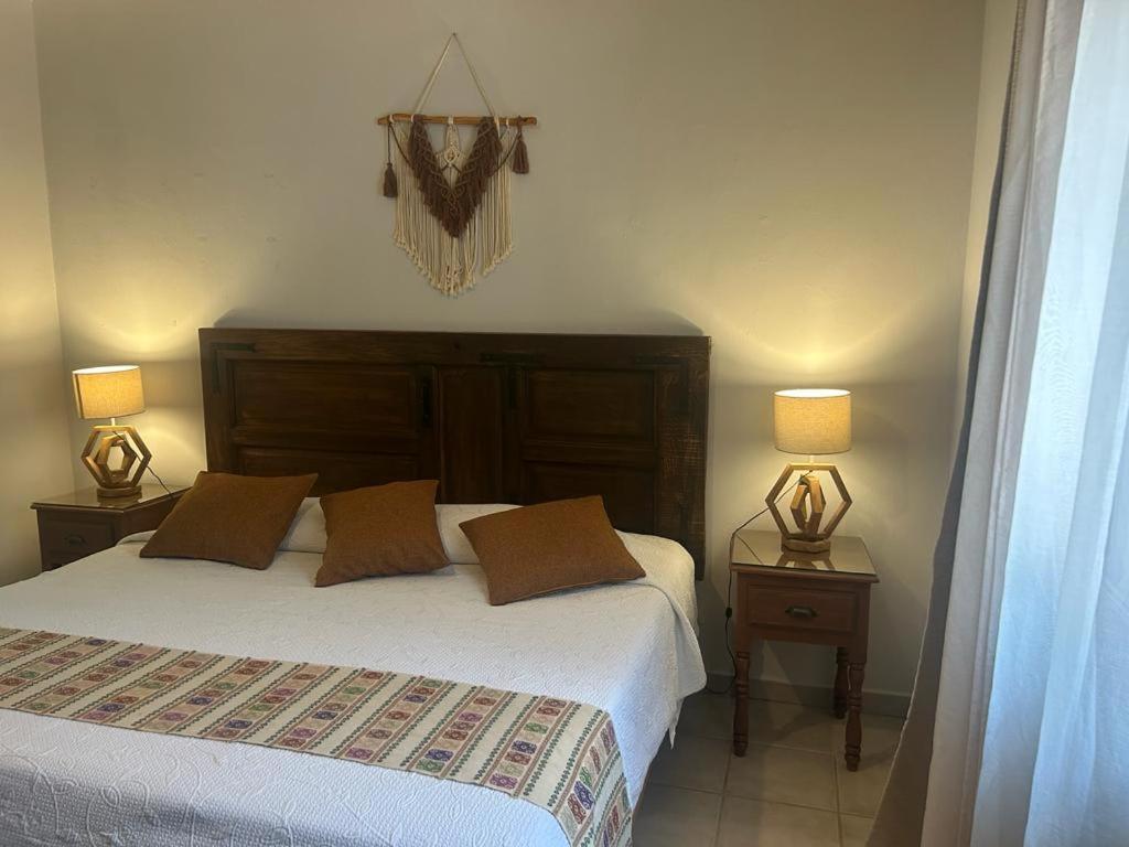 Casa Matia Bed And Breakfast Сан Мигел де Аленде Екстериор снимка