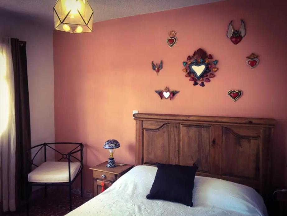 Casa Matia Bed And Breakfast Сан Мигел де Аленде Екстериор снимка