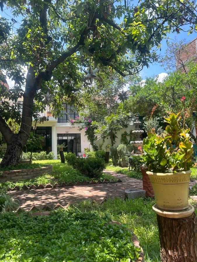 Casa Matia Bed And Breakfast Сан Мигел де Аленде Екстериор снимка