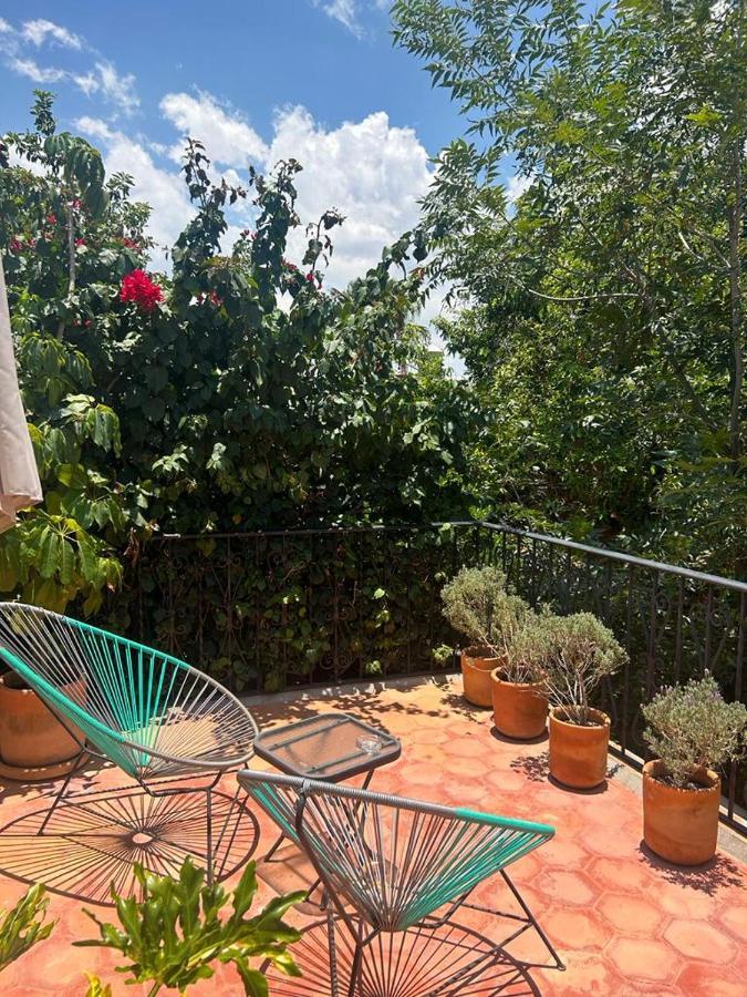 Casa Matia Bed And Breakfast Сан Мигел де Аленде Екстериор снимка