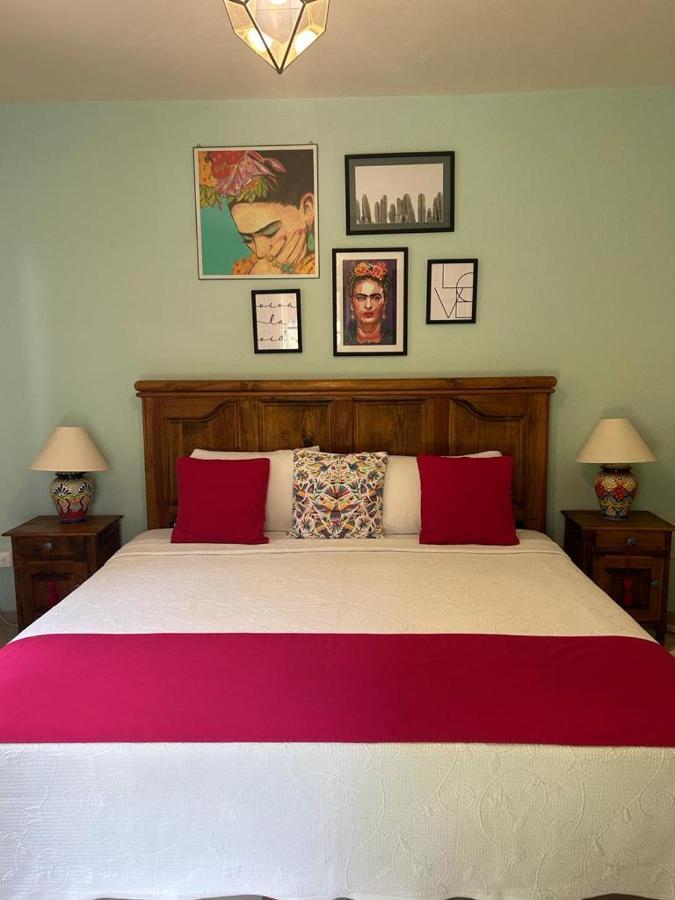 Casa Matia Bed And Breakfast Сан Мигел де Аленде Екстериор снимка