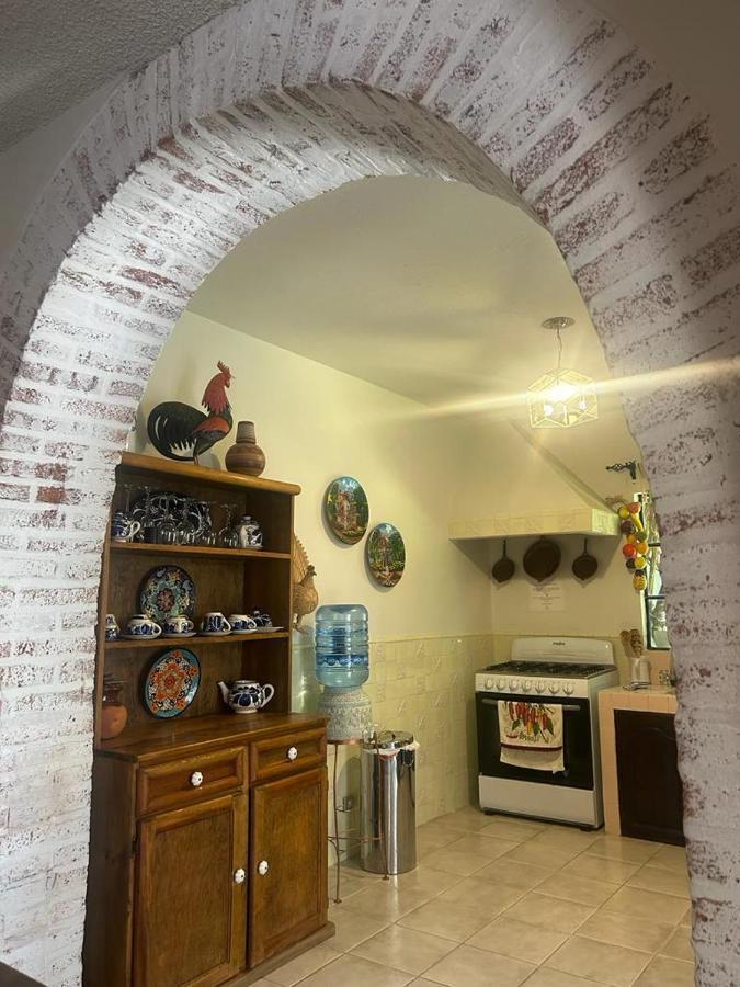 Casa Matia Bed And Breakfast Сан Мигел де Аленде Екстериор снимка