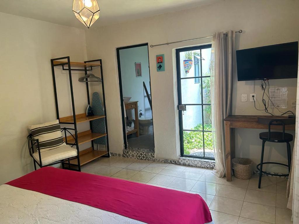 Casa Matia Bed And Breakfast Сан Мигел де Аленде Екстериор снимка